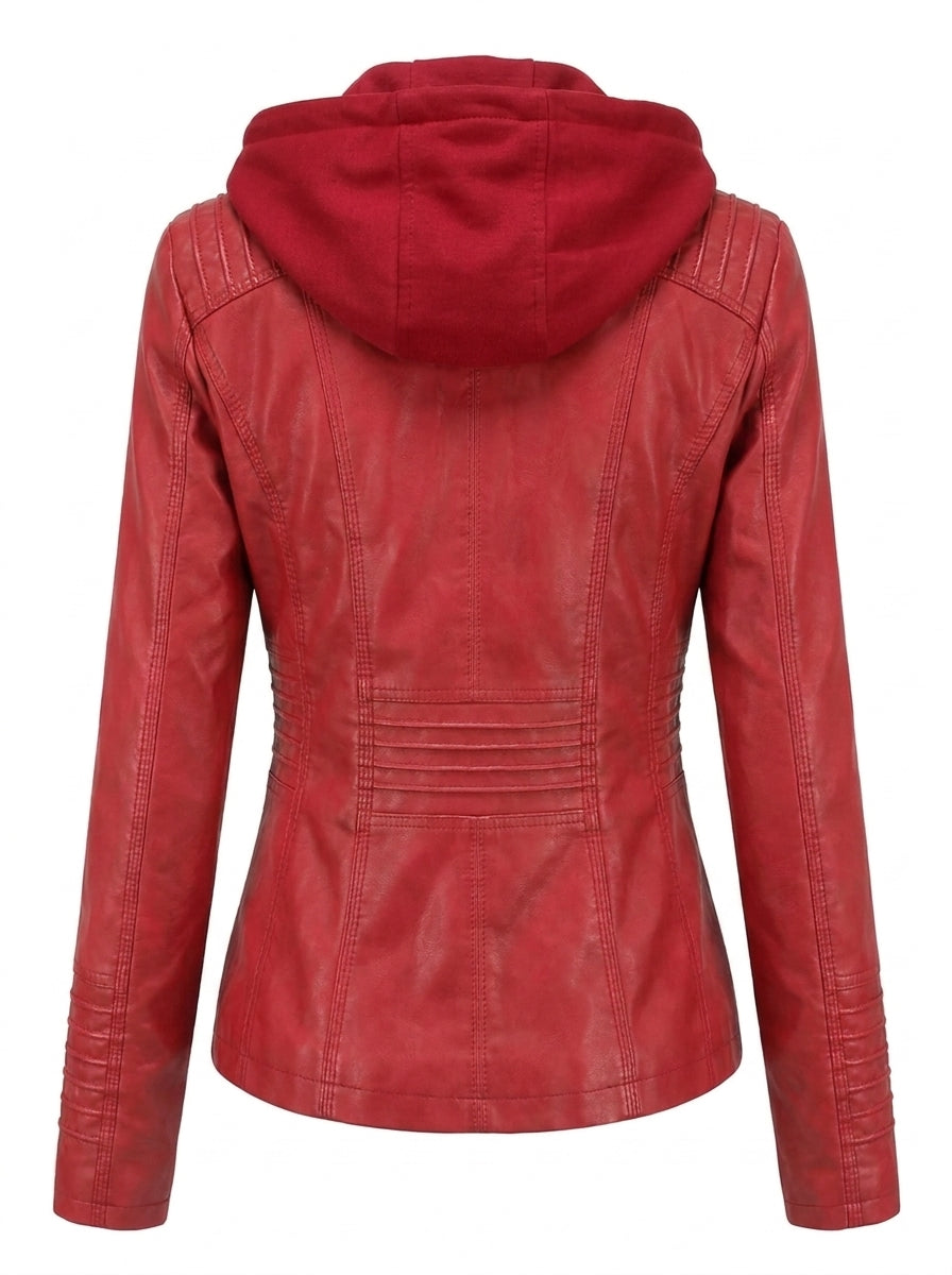 Esther – Durable and Elegant Leather Jacket
