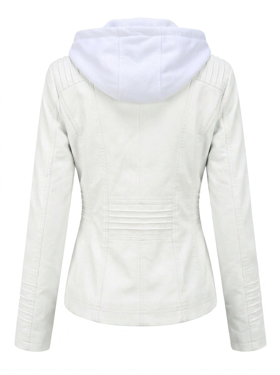 Antonia – Durable and Elegant Leather Jacket