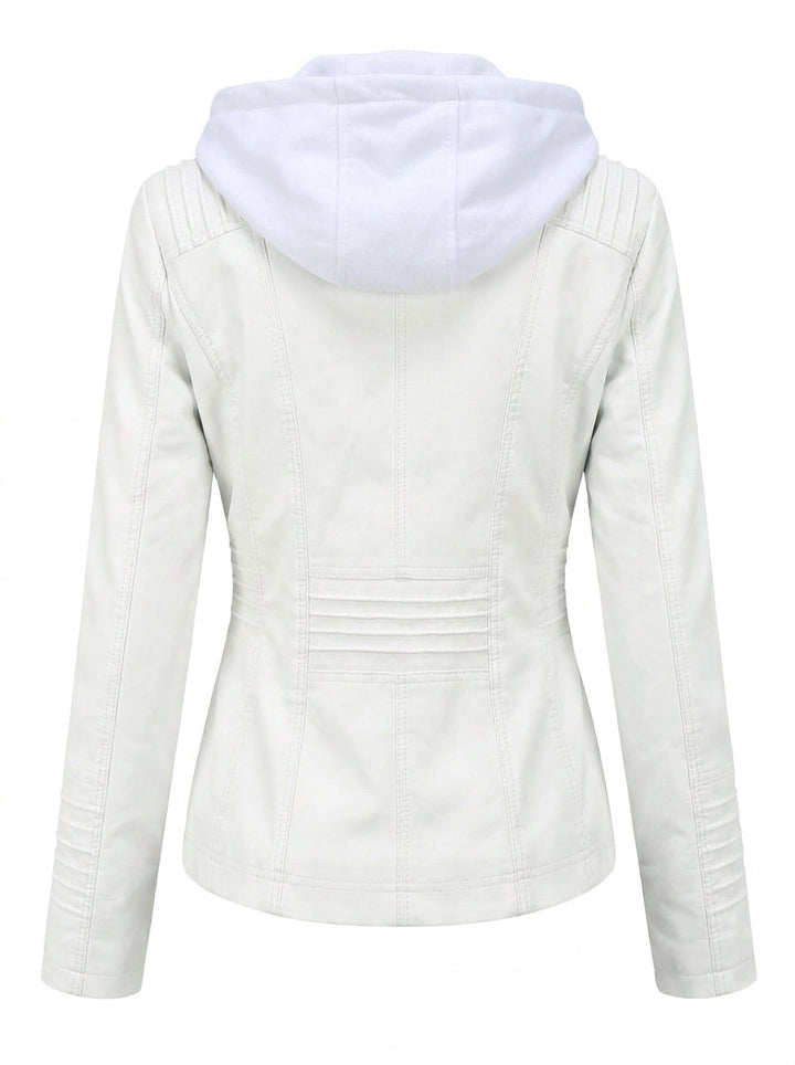 Antonia – Durable and Elegant Leather Jacket