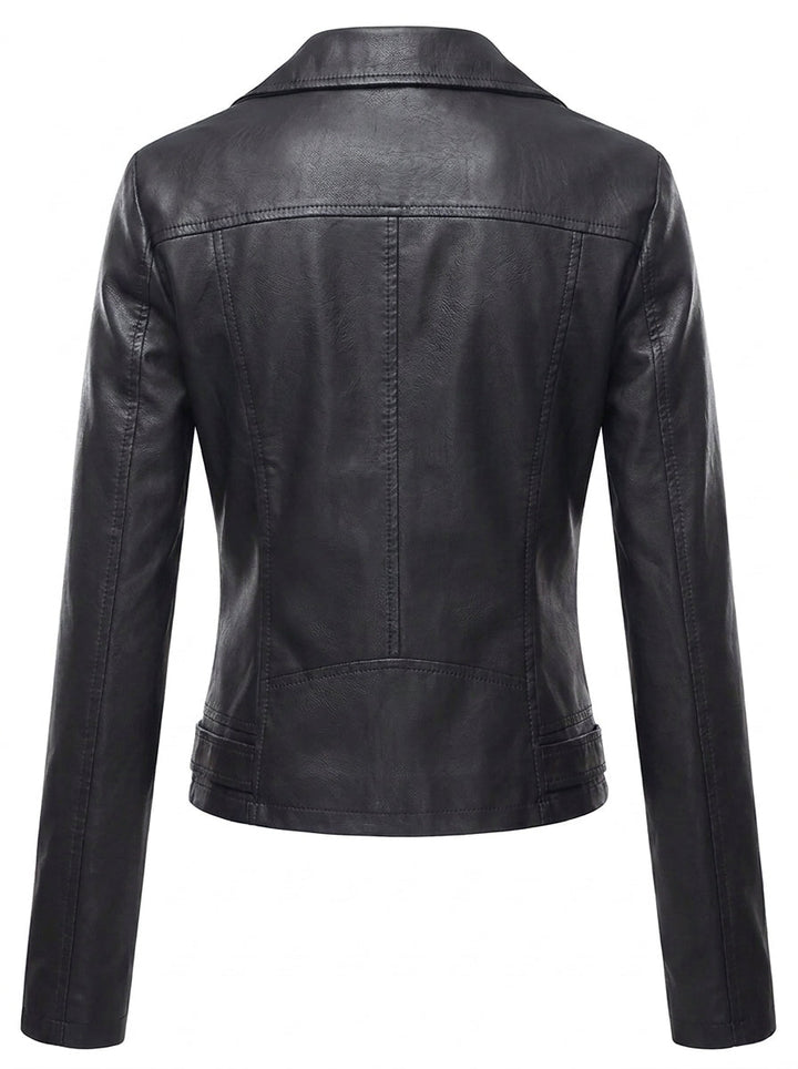 Marta – Durable and Elegant Leather Jacket