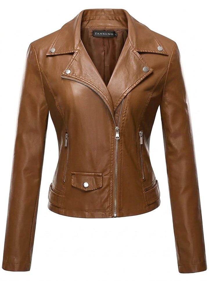 María – Durable and Elegant Leather Jacket