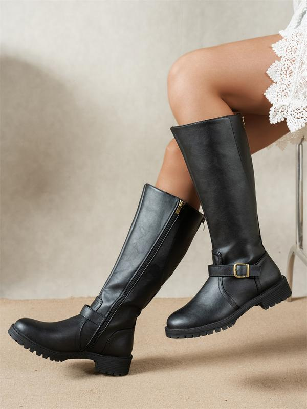 Clémence – Lined Orthopedic Boots with Buckle