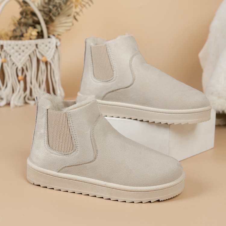 Maëlle – Non-Slip Slip-On Ankle Boots