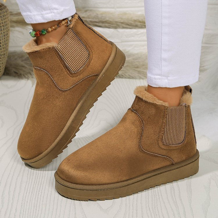 Maëlle – Non-Slip Slip-On Ankle Boots