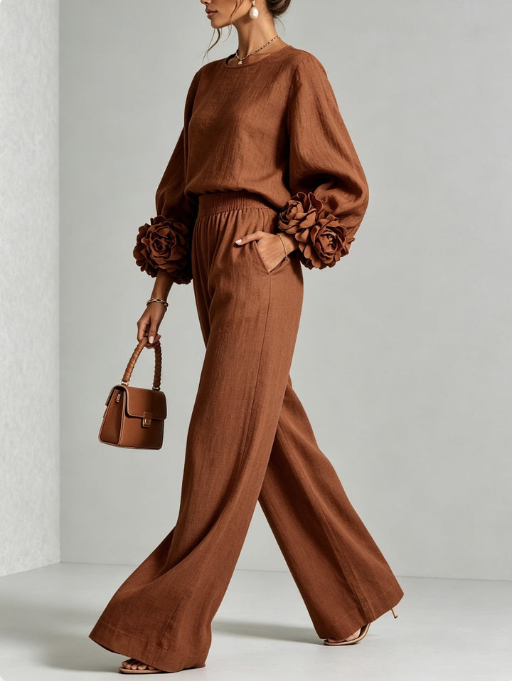 Heliot – Elegant Two-Piece Set
