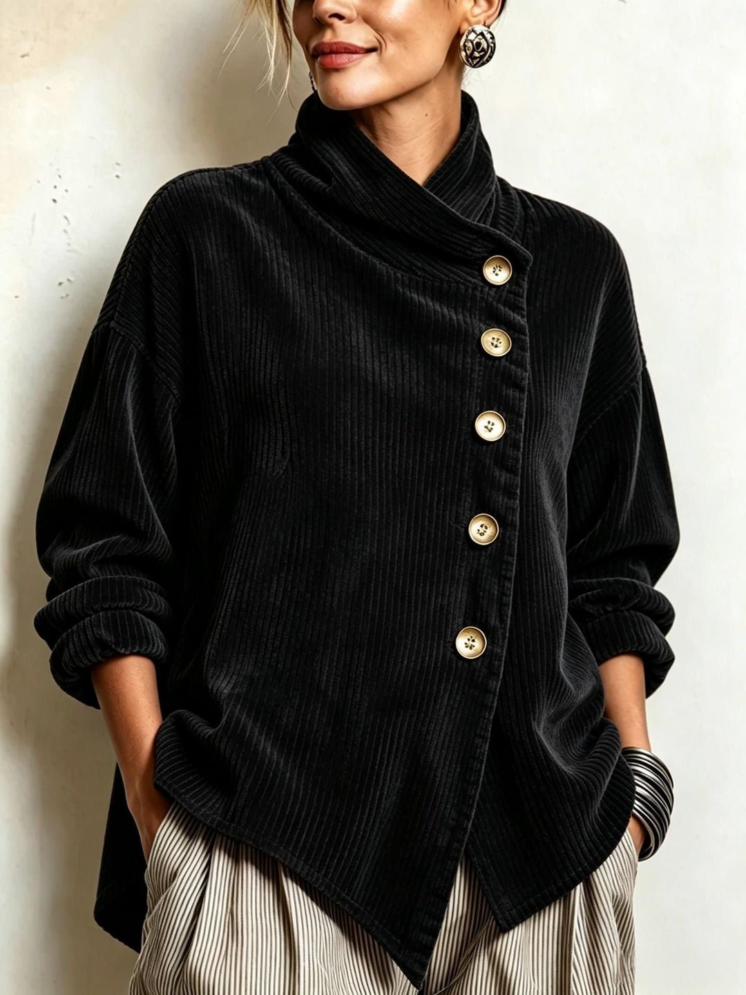 Colette – Corduroy Sweater