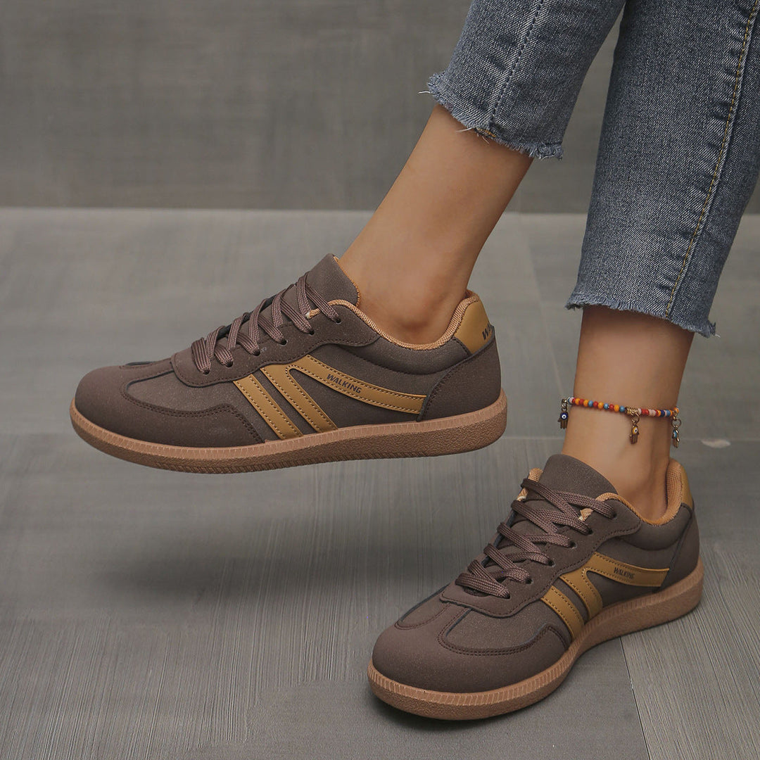 Jenny | Casual Lace-Up Sneakers