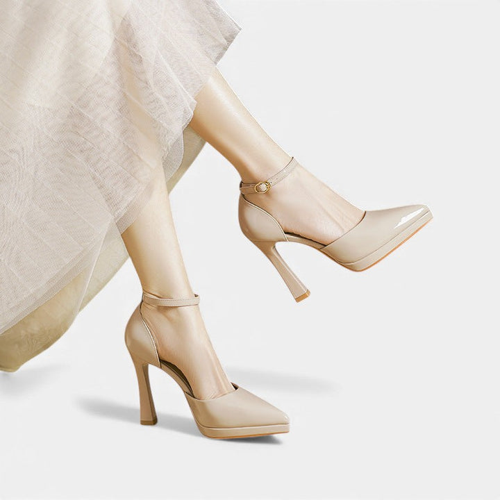 Evette | Women's Block Heel Pumps