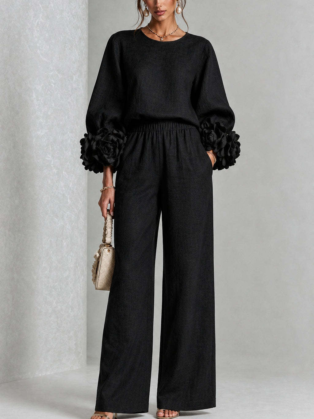 Heliot – Elegant Two-Piece Set