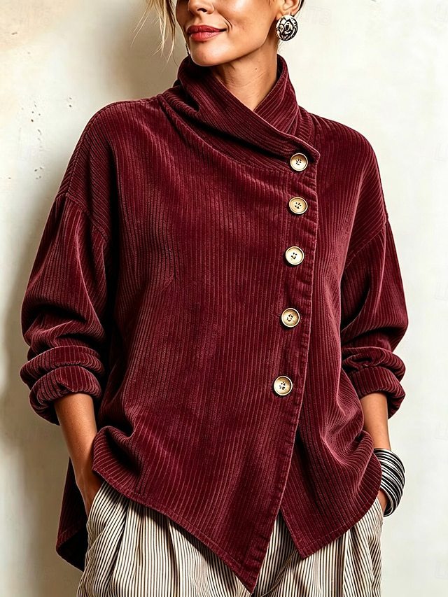 Colette – Corduroy Sweater