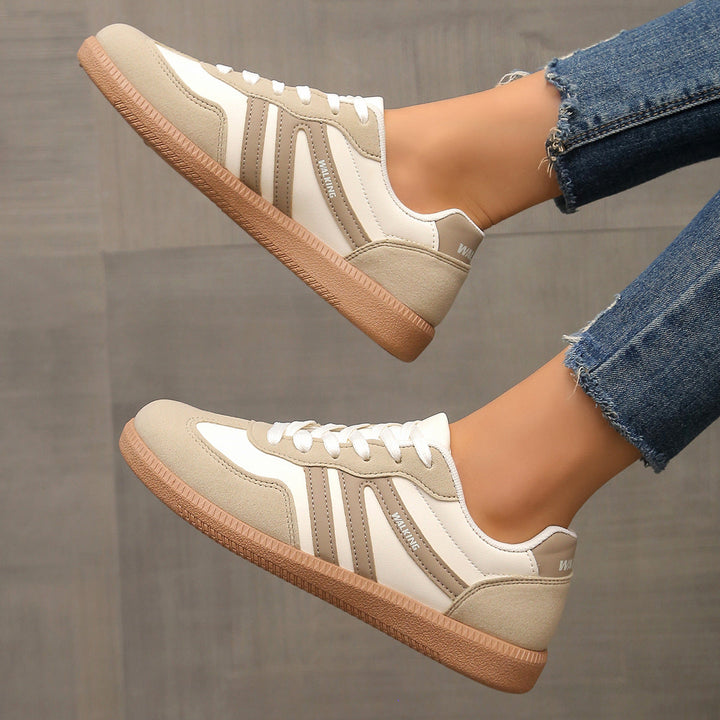 Jenny | Casual Lace-Up Sneakers