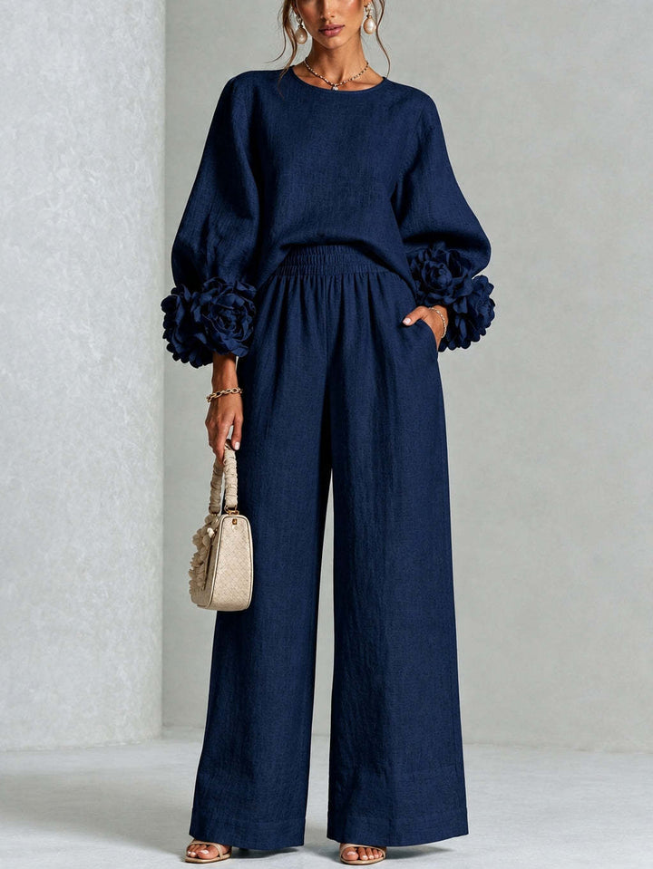 Heliot – Elegant Two-Piece Set