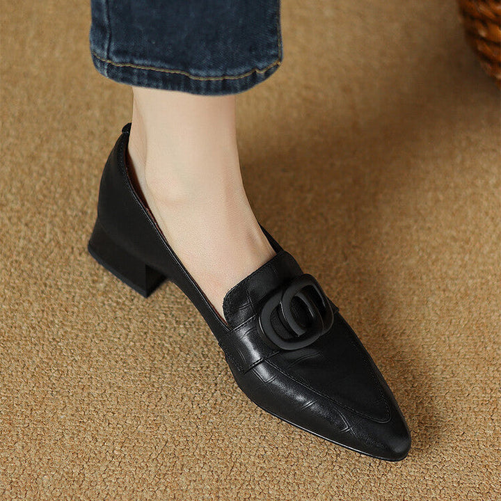 Opium Pointed Toe Heels