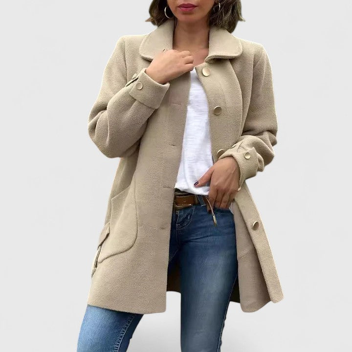 Athy | Sophisticated Timeless Coat