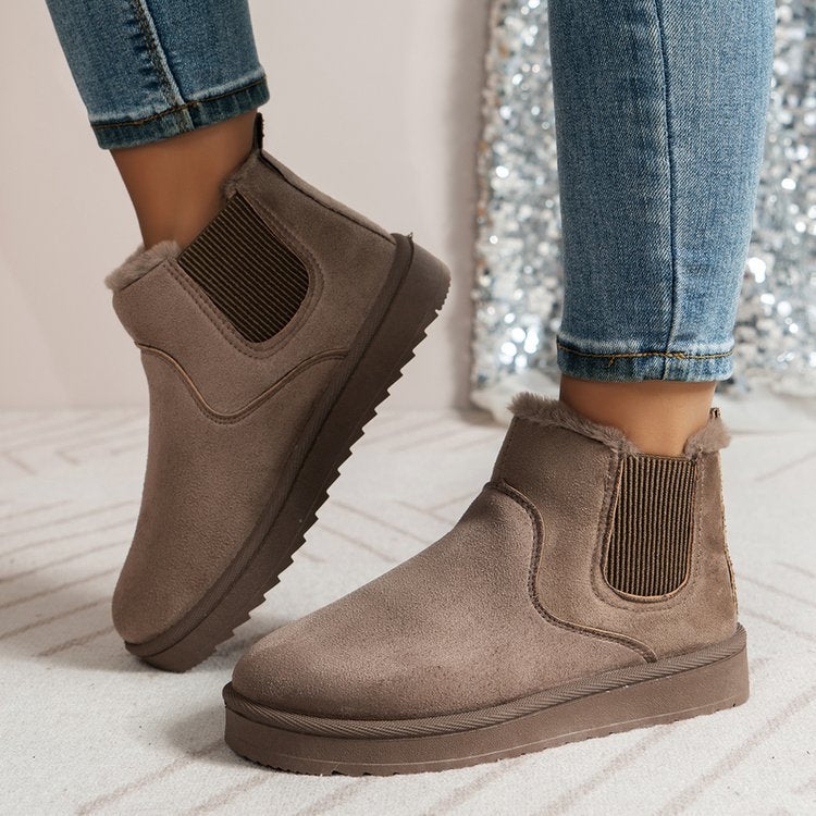 Maëlle – Non-Slip Slip-On Ankle Boots