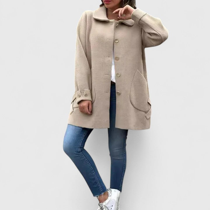 Athy | Sophisticated Timeless Coat