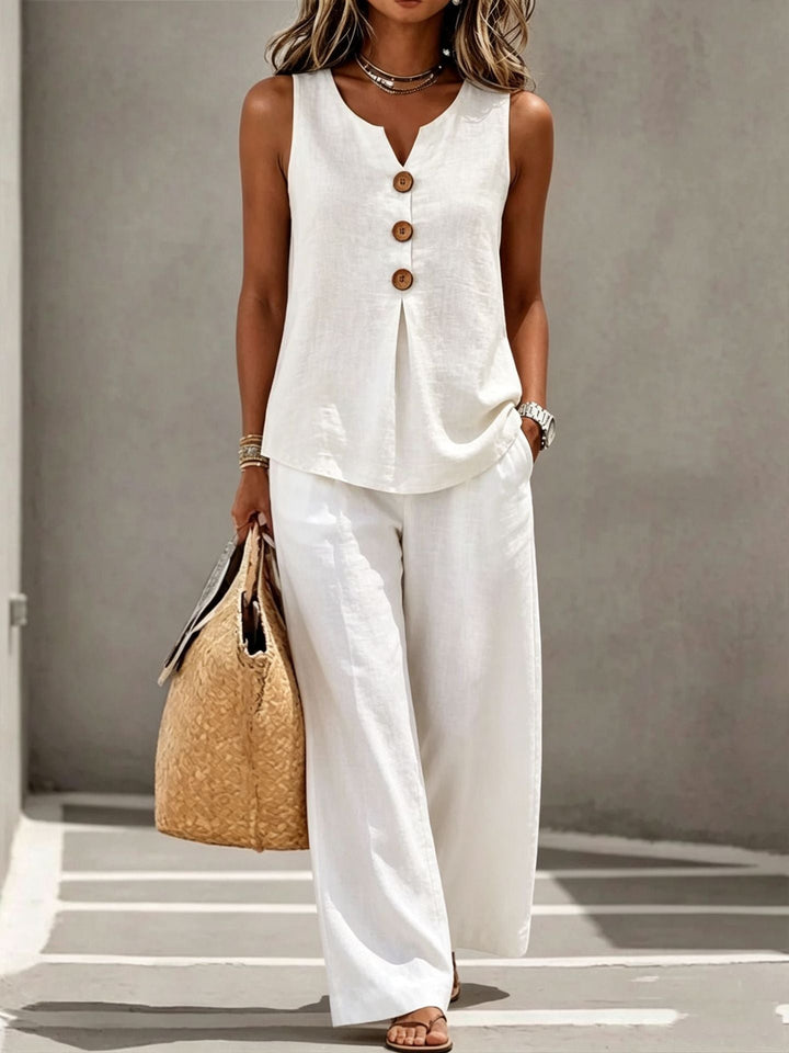 Joséphine – Flowy Elegant Pants Set