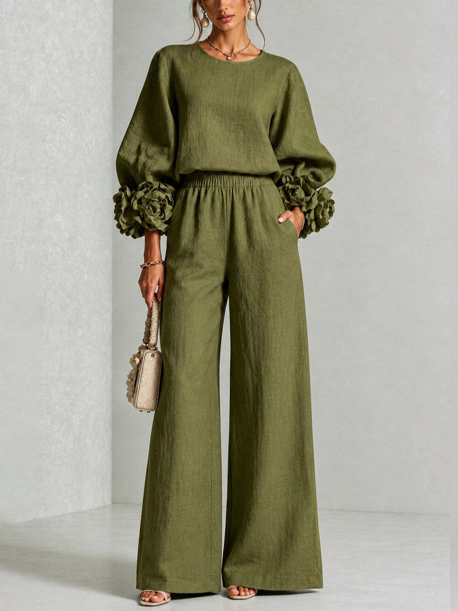 Heliot – Elegant Two-Piece Set