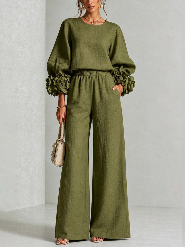 Heliot – Elegant Two-Piece Set