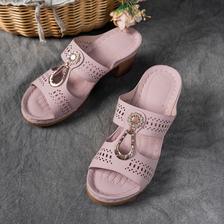 Linda | High Heel Orthopedic Comfort Sandals
