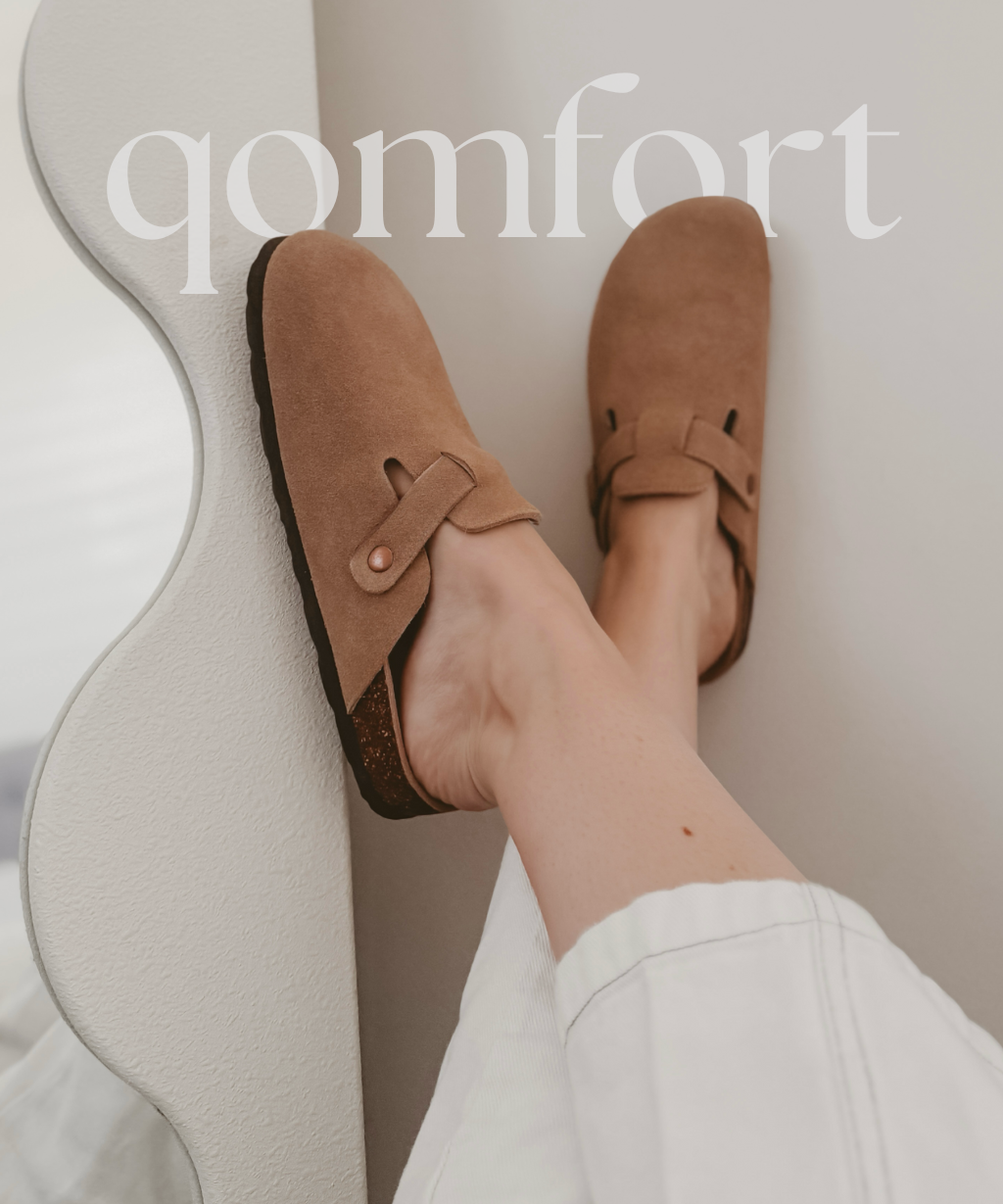 Qomfort Clog — Comfort in Every Step