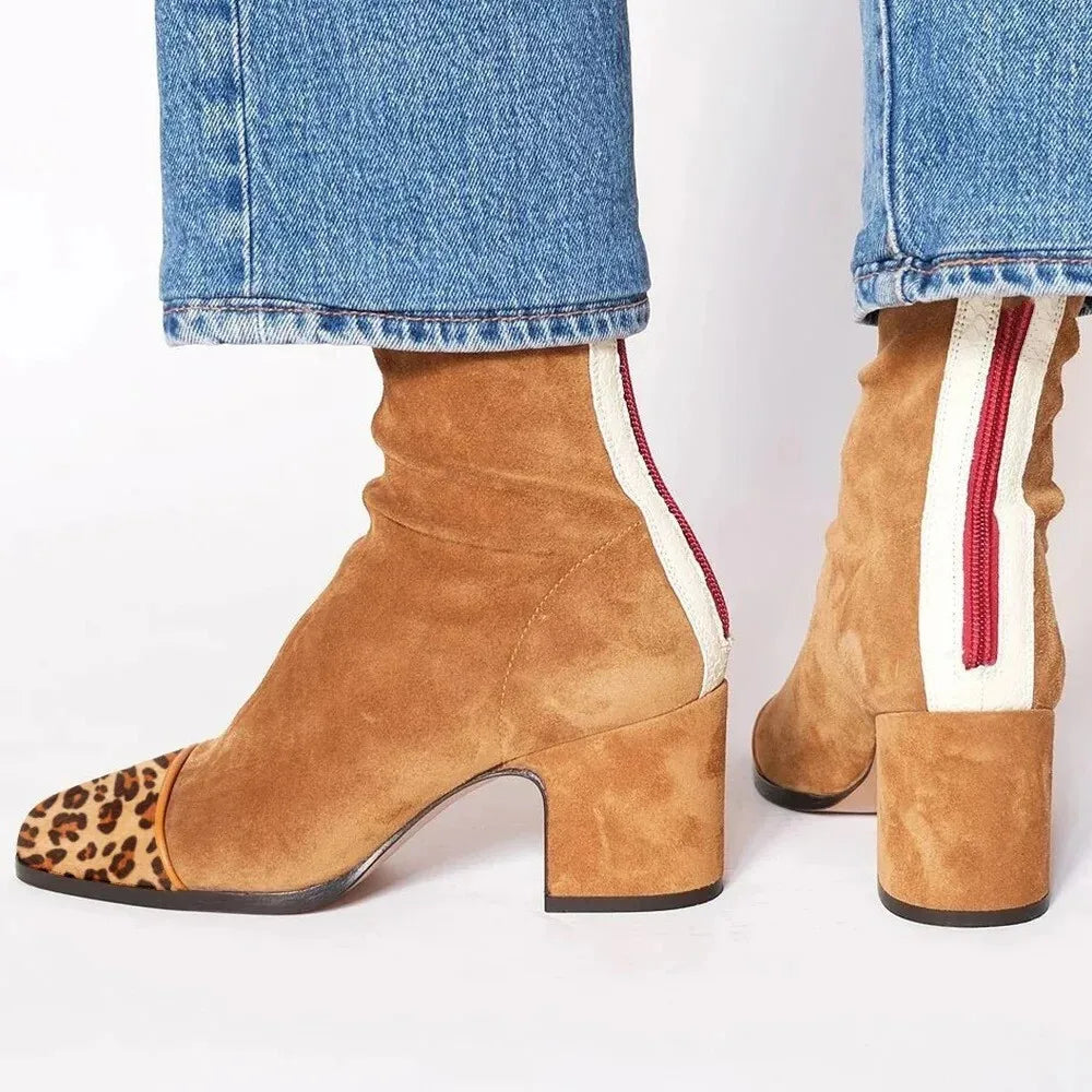 Suave | Elegant Comfort Ankle Boots