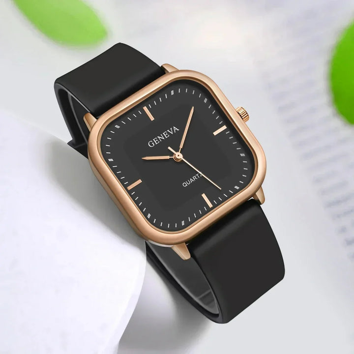 GENEVA SQUARE WATCH