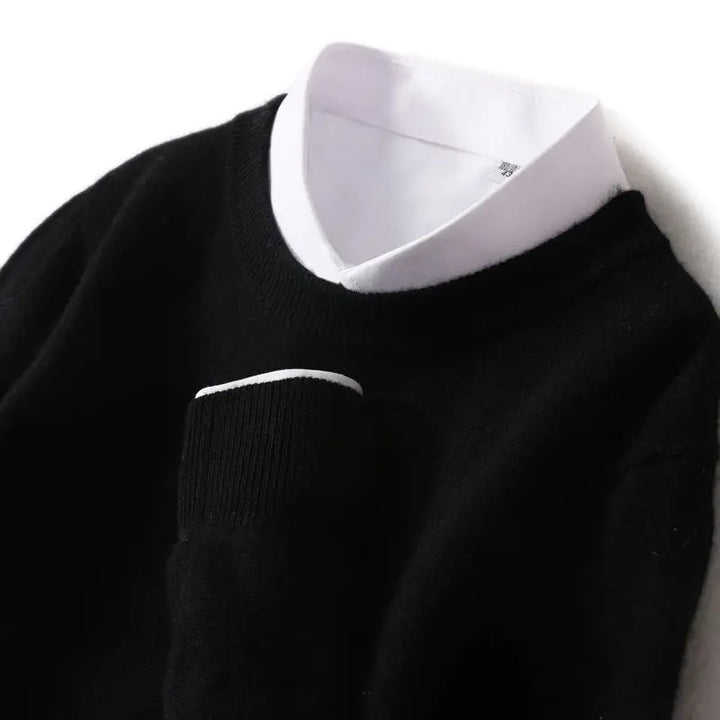 Lucy | Soft Wool Crew Neck Sweater