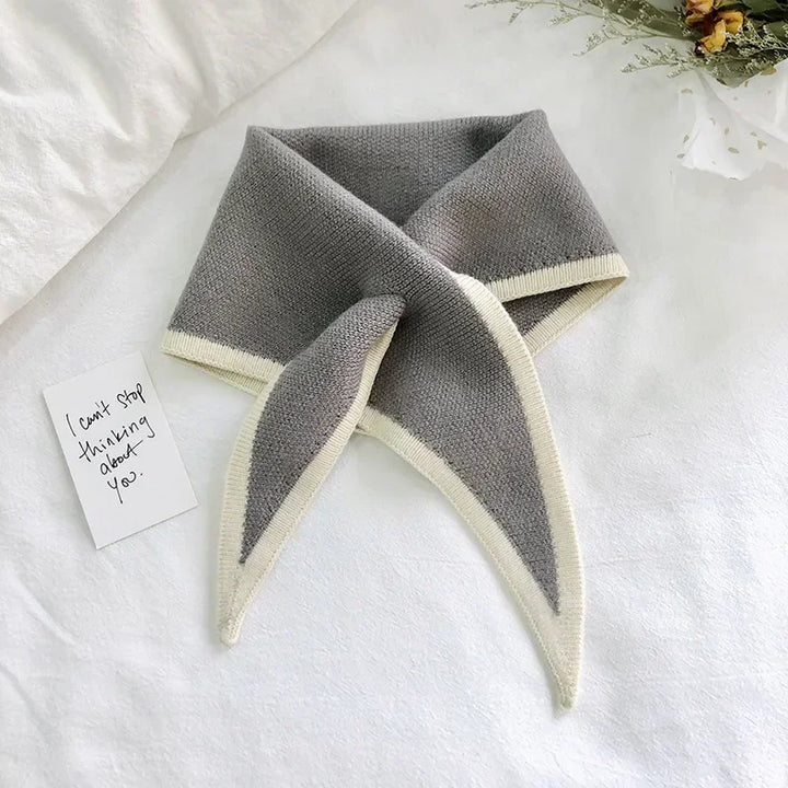 VICTORIA KNIT MINI SCARF