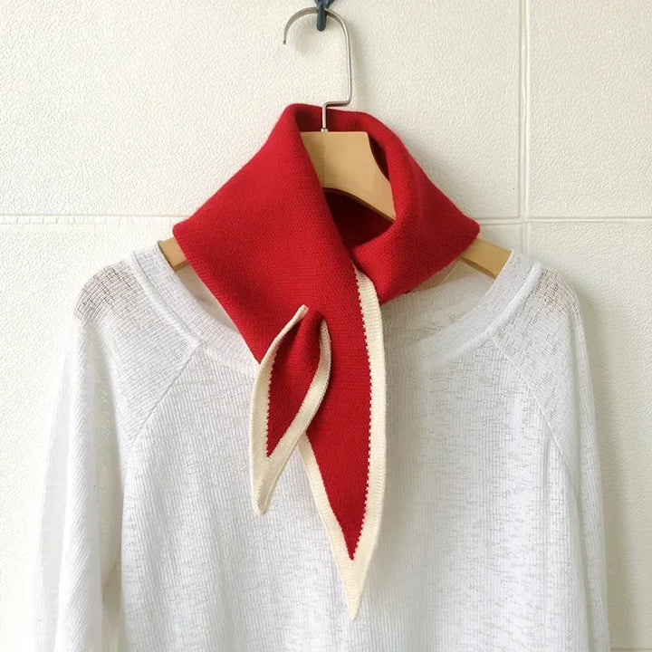 VICTORIA KNIT MINI SCARF