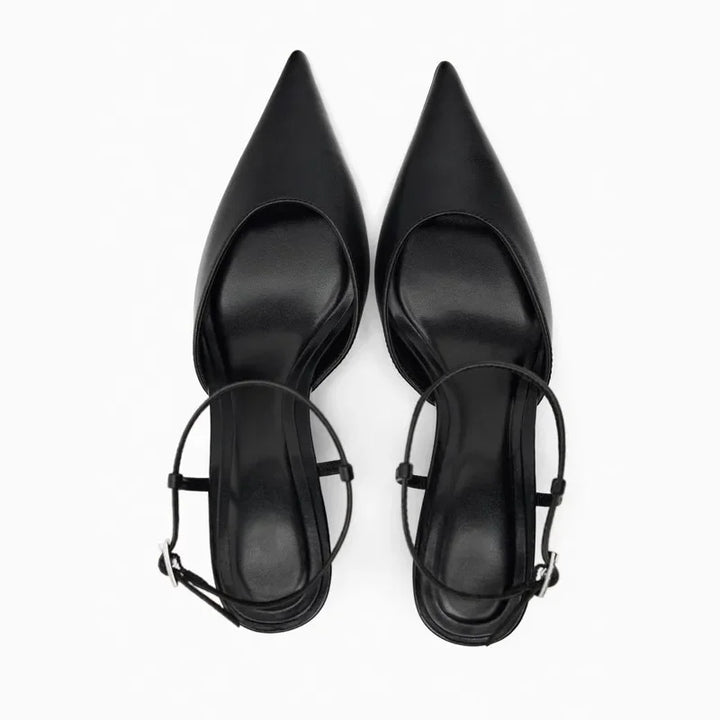 Olivia | Comfortable Slingback Heels