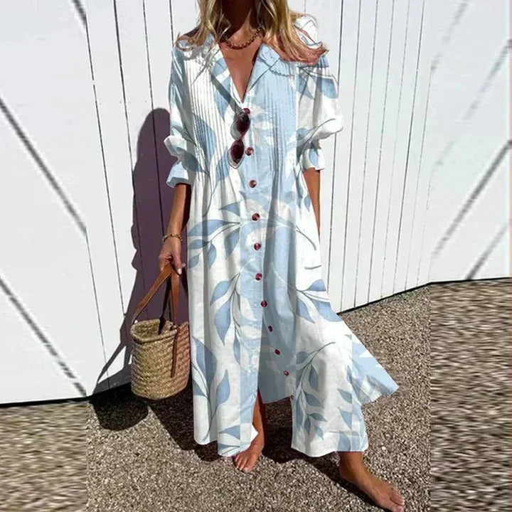 Soleil | Breezy Boho Maxi Dress-