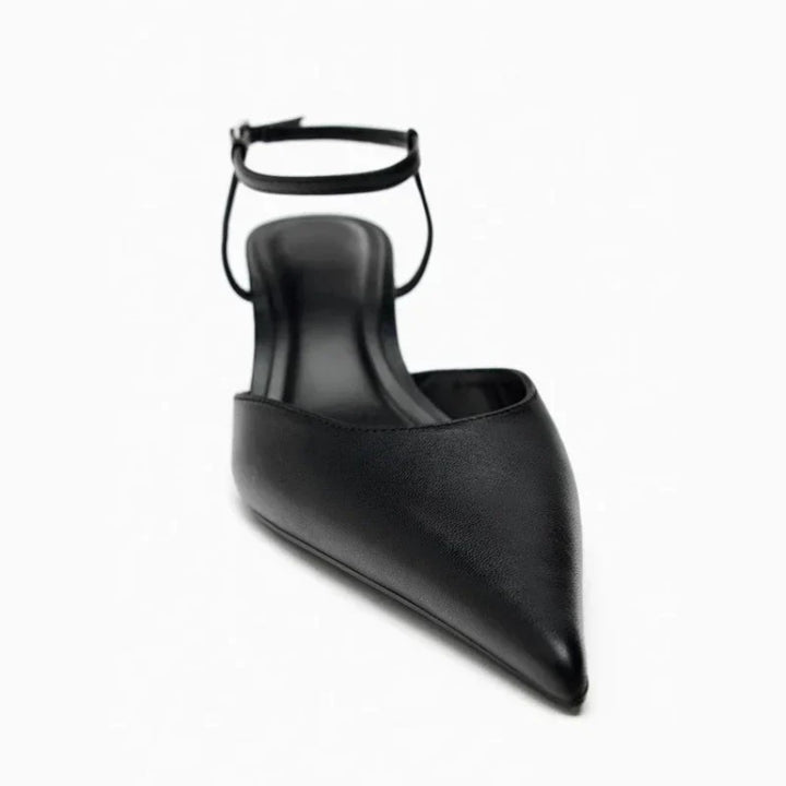 Olivia | Comfortable Slingback Heels
