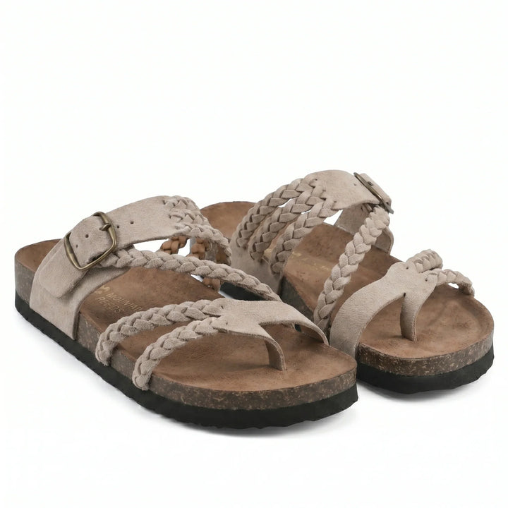 Avelira Braided Sandal — Style Without Sacrificing Comfort