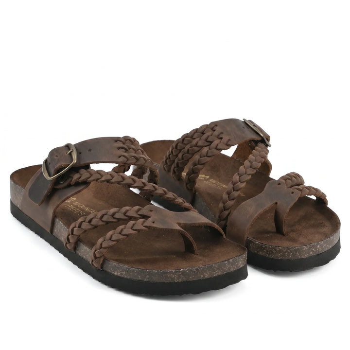 Avelira Braided Sandal — Style Without Sacrificing Comfort
