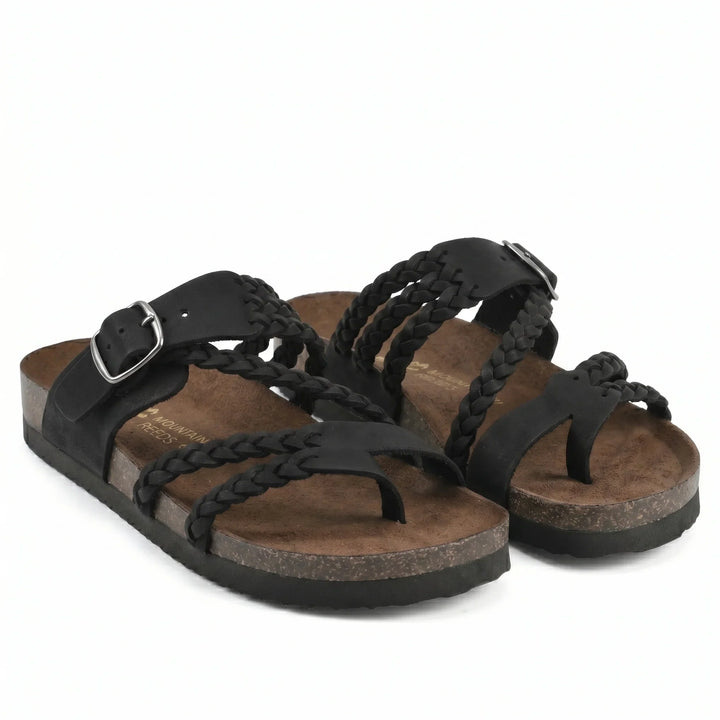 Avelira Braided Sandal — Style Without Sacrificing Comfort