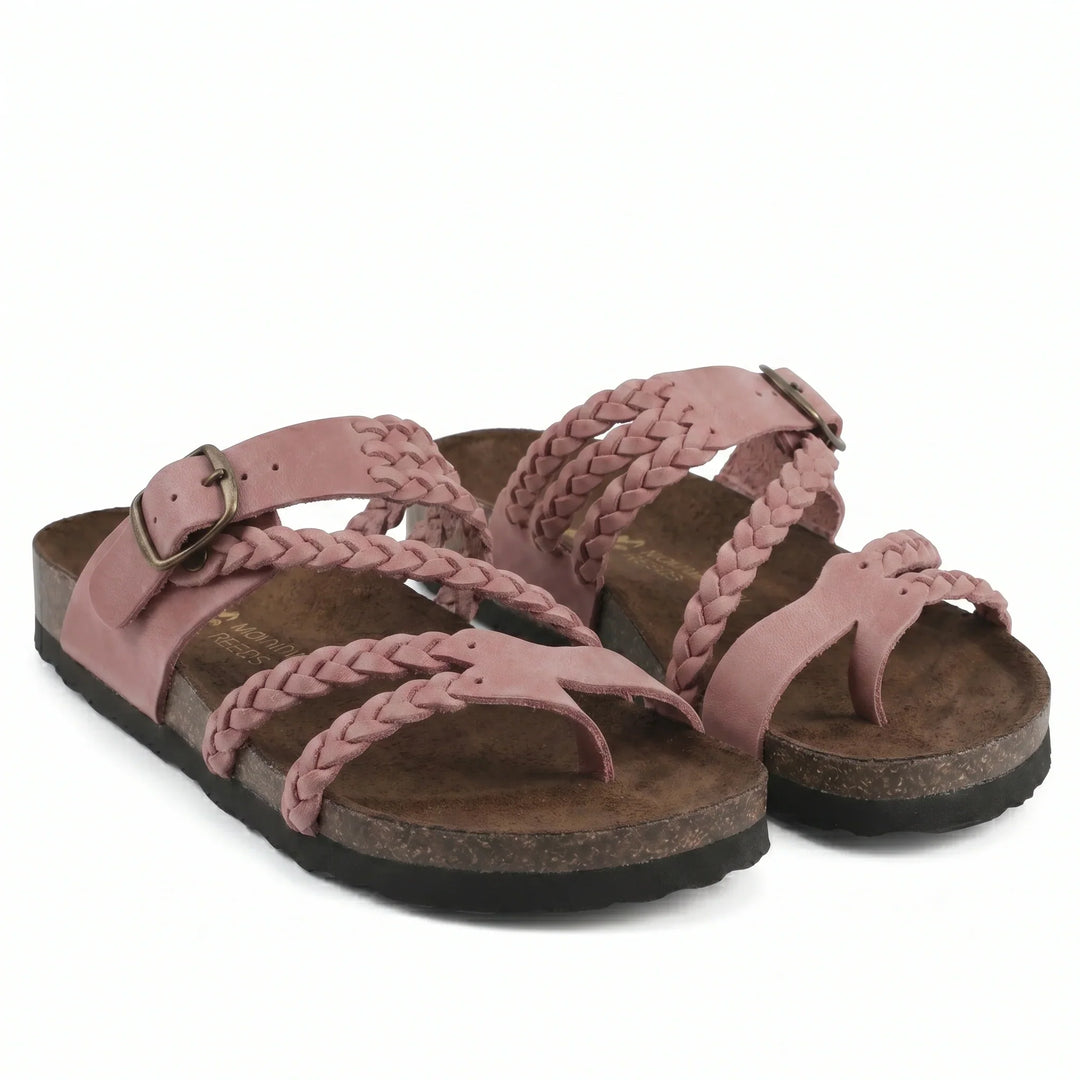 Avelira Braided Sandal — Style Without Sacrificing Comfort
