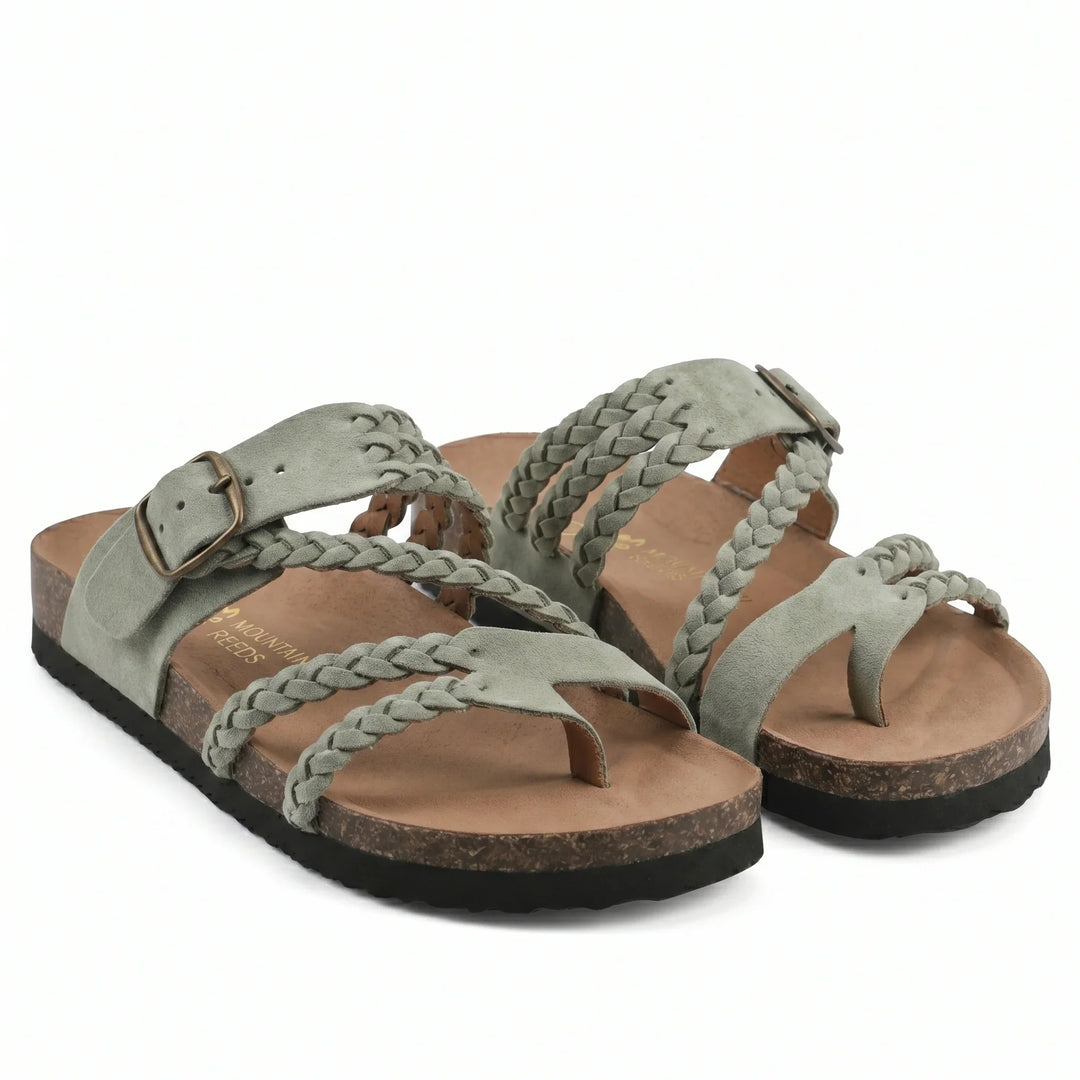 Avelira Braided Sandal — Style Without Sacrificing Comfort
