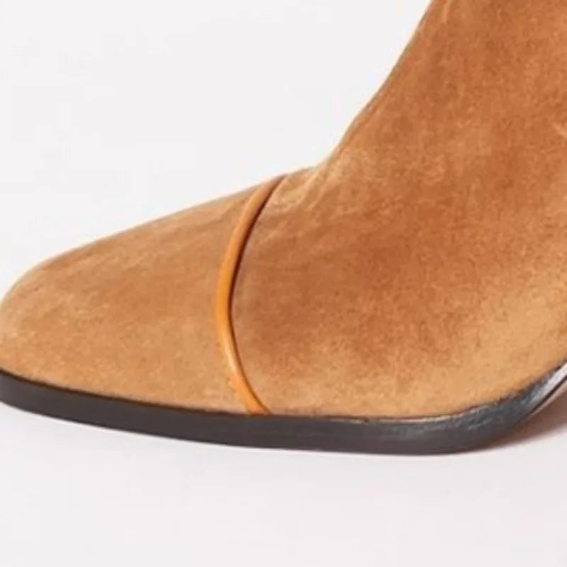 Suave | Elegant Comfort Ankle Boots