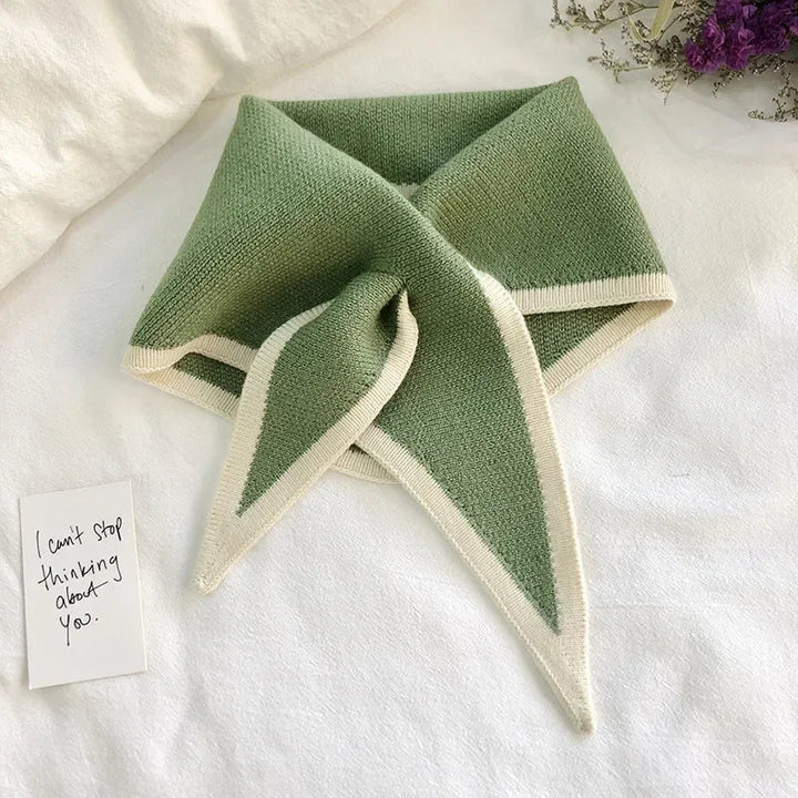 VICTORIA KNIT MINI SCARF