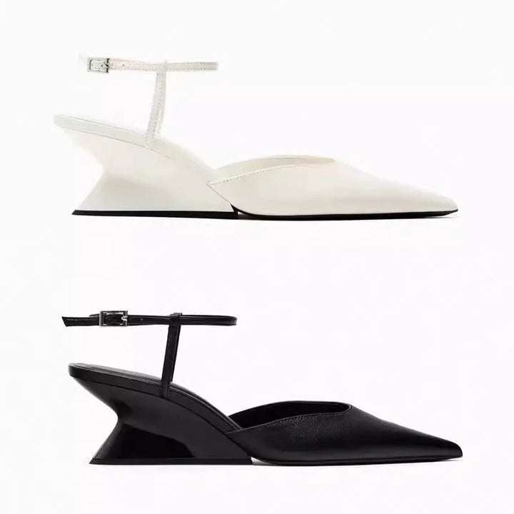 Olivia | Comfortable Slingback Heels