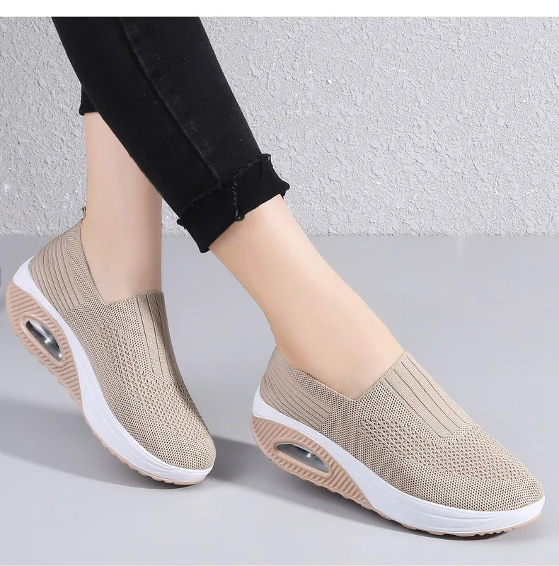 Aine | Breathable Mesh Orthopedic Sneakers