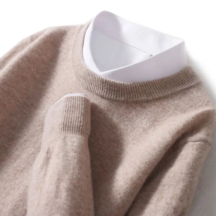 Lucy | Soft Wool Crew Neck Sweater