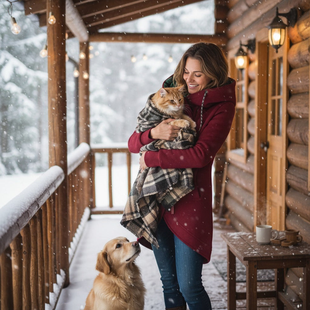 Arctic Red North West Jacket