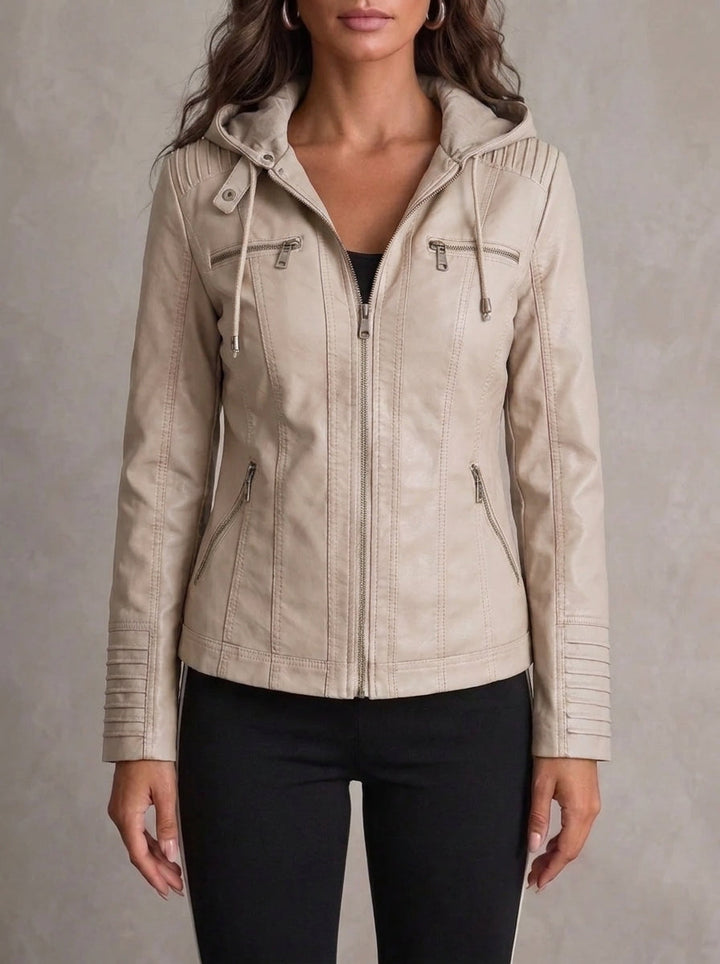Cristina – Durable and Elegant Leather Jacket
