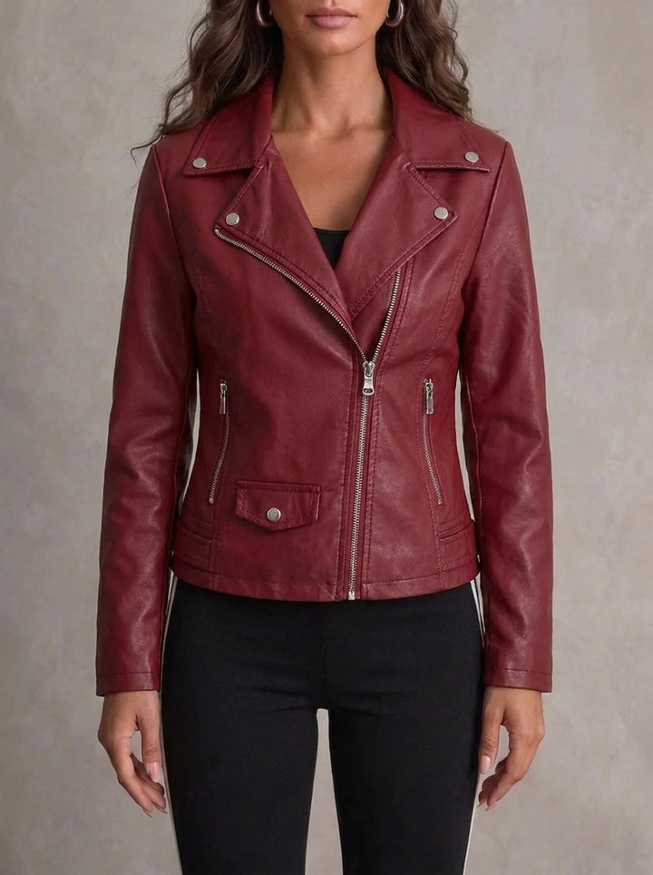 Consuelo – Durable and Elegant Leather Jacket