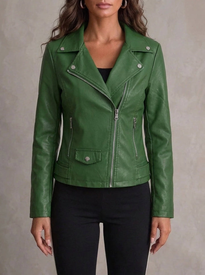 Ana – Durable and Elegant Leather Jacket
