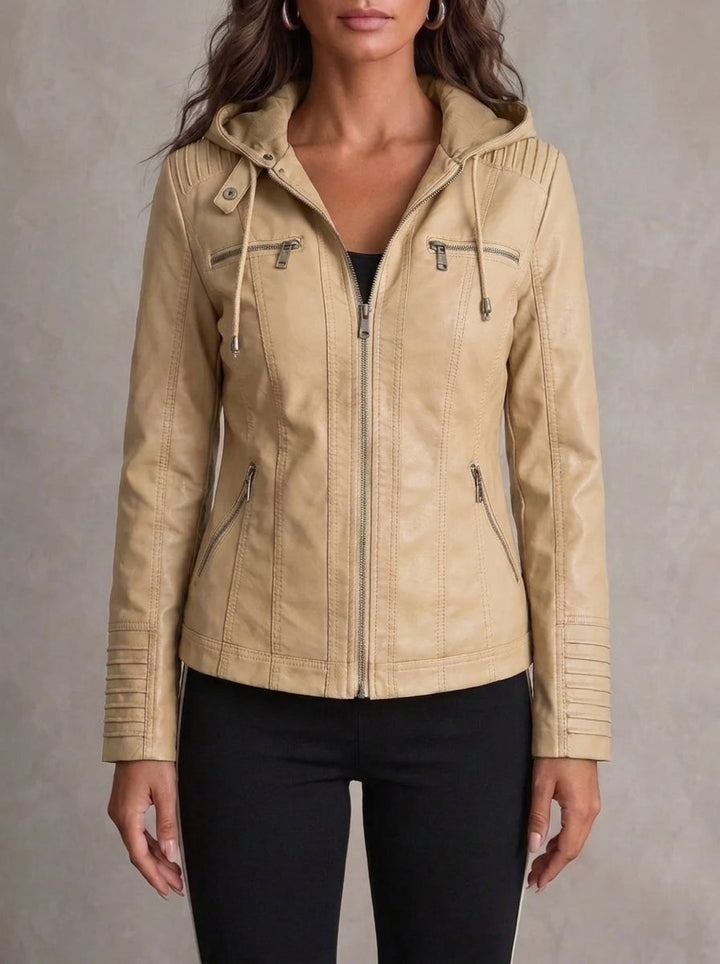 Encarna – Durable and Elegant Leather Jacket