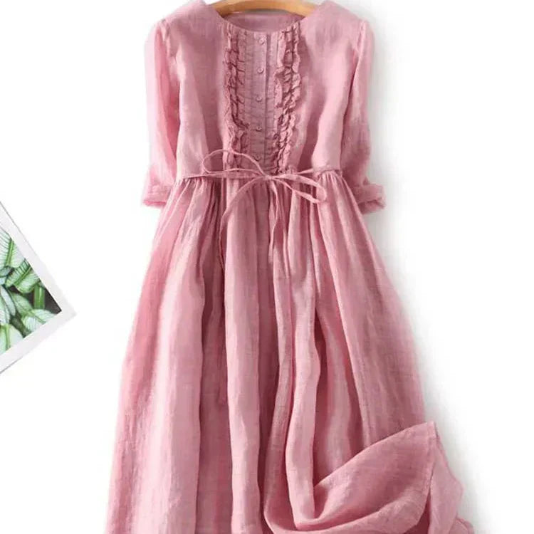 Nadège | Featherlight Maxi Dress-