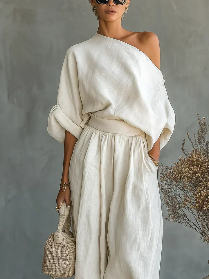 Mila™ | 2-Piece Set with Off-the-Shoulder Design